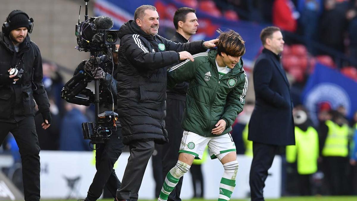 Celtic striker Kyogo
